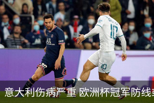 意大利伤病严重 欧洲杯冠军防线或全部无法上场